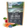LACHS Trocken BARF Menü SANADOG