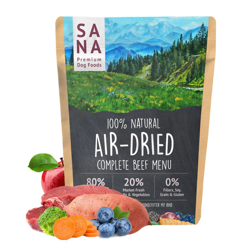 RIND Trocken BARF Menü SANADOG