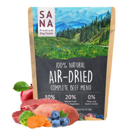 RIND Trocken BARF Menü SANADOG