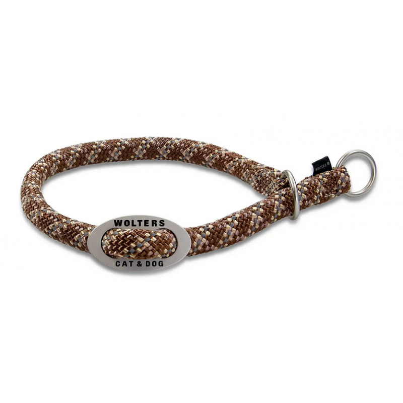Zugstopp Halsband Everest - tabac / sand