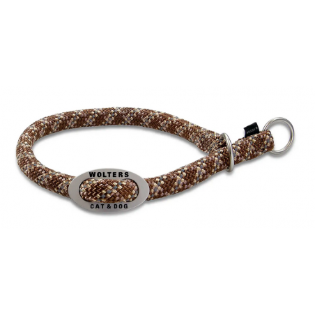 Zugstopp Halsband Everest - tabac / sand