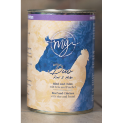 P&P mÿ Duo Rind & Huhn mit Reis und Fenchel