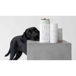 No 01 - nacanis Huhn - Hunde - Hanfsnack - 60 Stk.