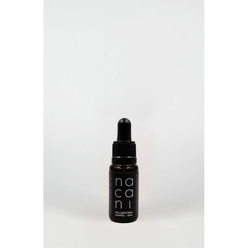 Nacani CBD-Öl Vollspektrum Hanföl 2,8%