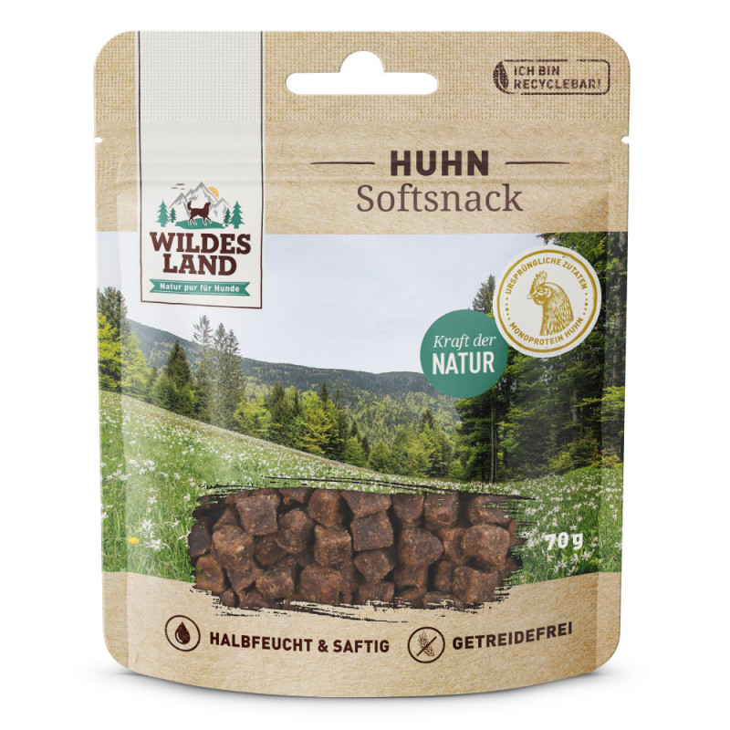 Wildes Land Softsnack