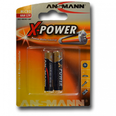 Batterien Typ AAA für Leuchtie Plus/ Premium