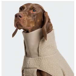 Cloud7 Hundepullover Gotland Beige