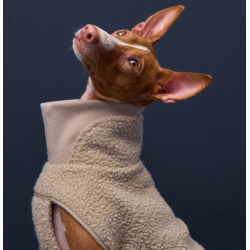 Cloud7 Hundepullover Gotland Beige