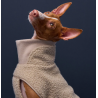 Cloud7 Hundepullover Gotland Beige