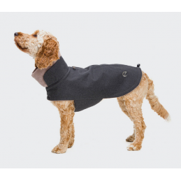 Cloud7 Hundemantel Brooklyn Graphit