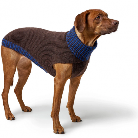 Hundepullover Odense mit Mütze (Set) - HUNTER