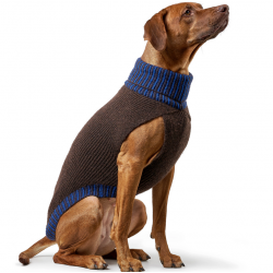 Hundepullover Odense mit Mütze (Set) - HUNTER