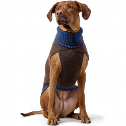 Hundepullover Odense mit Mütze (Set) - HUNTER