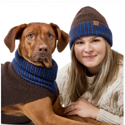 Hundepullover Odense mit Mütze (Set) - HUNTER