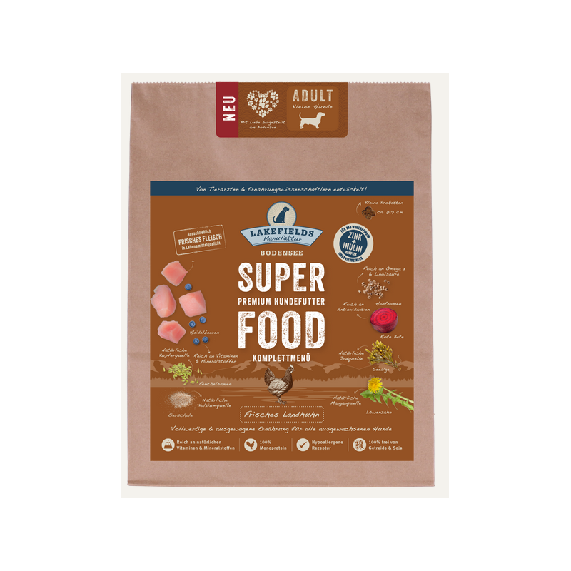 Lakefields® SUPERFOOD Huhn (Adult)