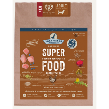 Lakefields® SUPERFOOD Huhn (Adult)