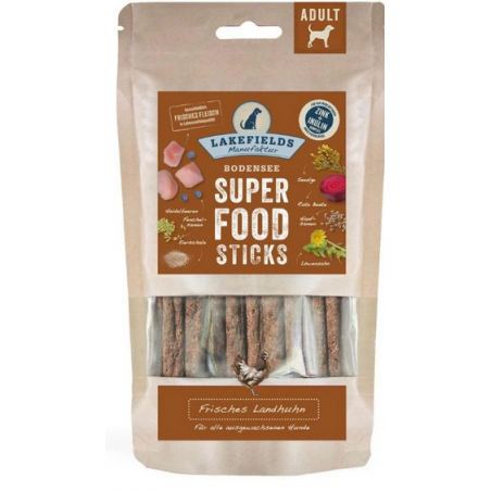 Lakefields® SUPERFOOD Premium Sticks Landhuhn - 130g