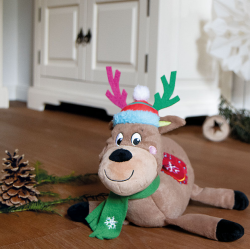 Plüsch Weihnachtsrentier 28cm