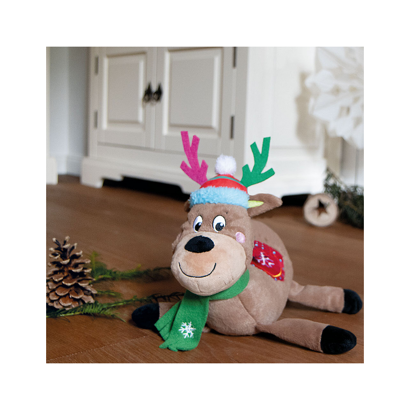 Plüsch Weihnachtsrentier 28cm