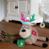 Plüsch Weihnachtsrentier 28cm