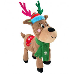 Plüsch Weihnachtsrentier 28cm