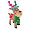 Plüsch Weihnachtsrentier 28cm