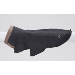 Cloud7 Hundemantel Brooklyn Graphit