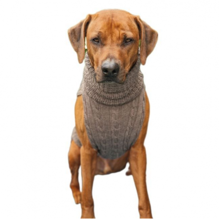 JUMPER- Hazelnut, 100 % Wolle vom Merino Schaf