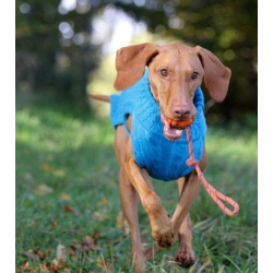 JUMPER - TÜRKIS -100 % Wolle vom Merino Schaf