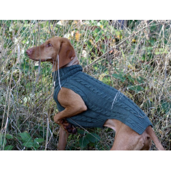 JUMPER TASTE OF OLIVE - 100 % Wolle