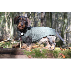 JUMPER TASTE OF OLIVE - 100 % Wolle
