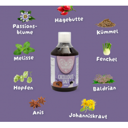Chillout Saft für Hunde 500ml
