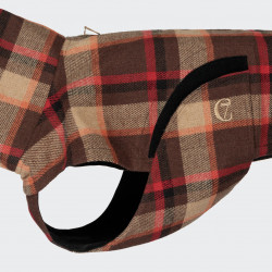 Cloud7 Hundemantel Glasgow Orange