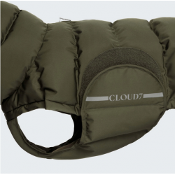 Cloud7 Hundemantel Alaska olive