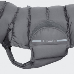 Cloud7 Hundemantel Alaska Anthra (2.Wahl) Gr. 6