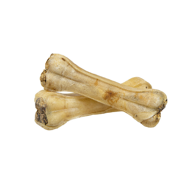 Kauknochen mit Pansen 120g (2 Stück a 12cm)