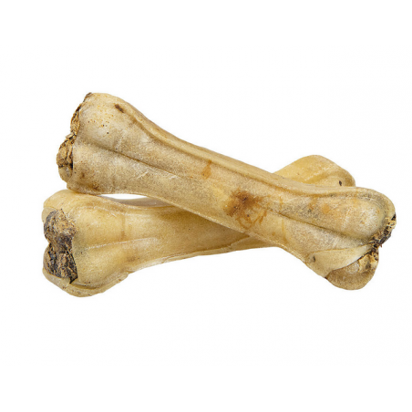 Kauknochen mit Pansen 120g (2 Stück a 12cm)