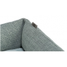 Bett Viviana, eckig, blau-grau HOME Edition