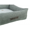 Bett Viviana, eckig, blau-grau HOME Edition