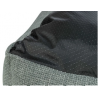 Bett Viviana, eckig, blau-grau HOME Edition