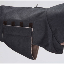 Cloud7 Hundemantel Brooklyn Graphit