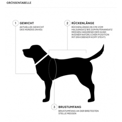 Cloud7 Hundemantel Yukon Teddy Khaki