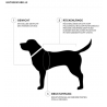 Cloud7 Hundemantel Yukon Teddy Khaki