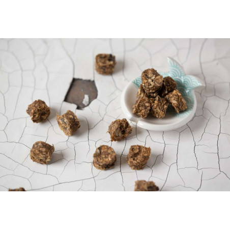 P&P Lachs-Häppchen luftgetrocknet 200g