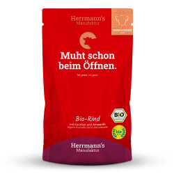 Herrmann's Selection Adult Bio Rind+Karotten+Amaranth
