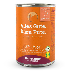 Herrmann's Selection Adult Bio-Pute+Wurzelgemüse+Kartoffel