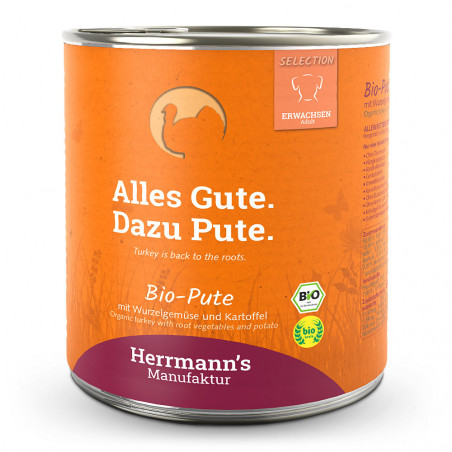 Herrmann's Selection Adult Bio-Pute+Wurzelgemüse+Kartoffel