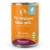 Herrmann's Selection Puppy Bio Gans+Kürbis+Kartoffel