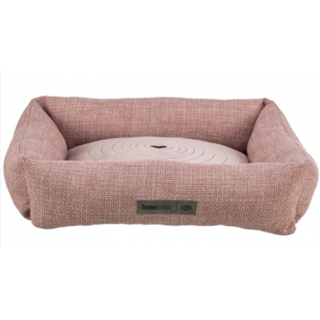 Bett Viviana, eckig, altrosa HOME Edition