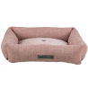 Bett Viviana, eckig, altrosa HOME Edition
